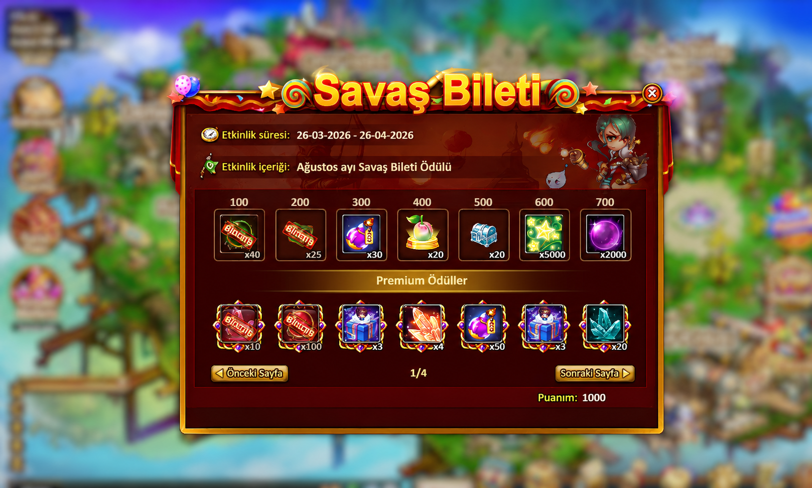 Savaş Bileti