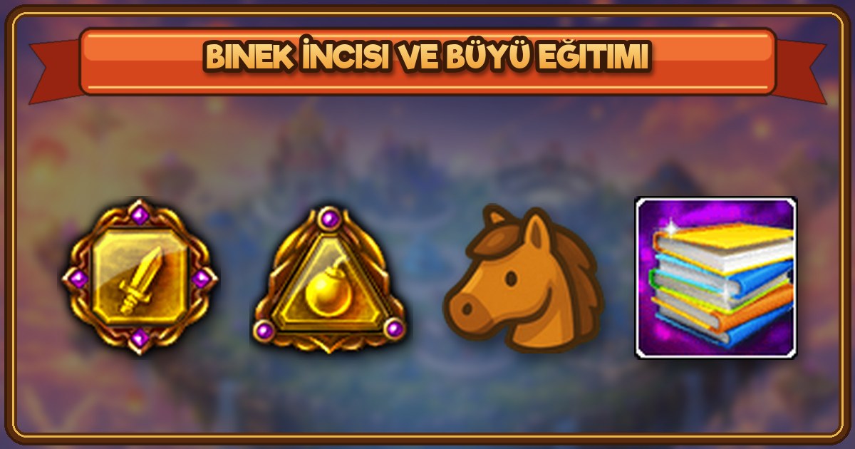 Binek İncisi ve Büyü Eğitimi