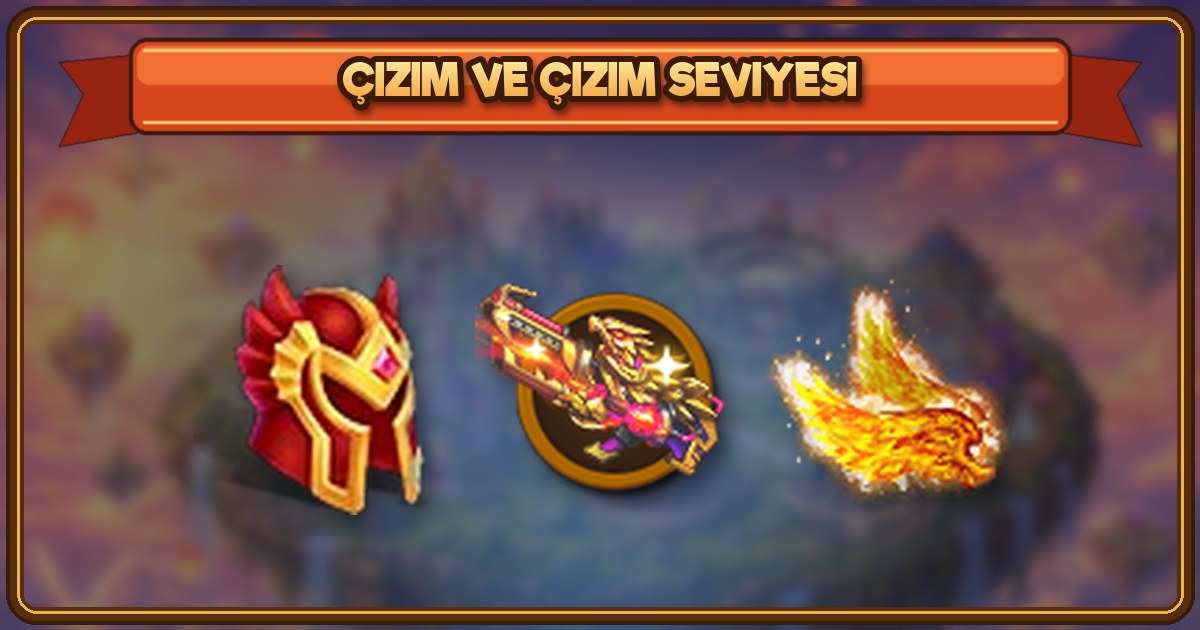 Çizim ve Çizim Seviyesi