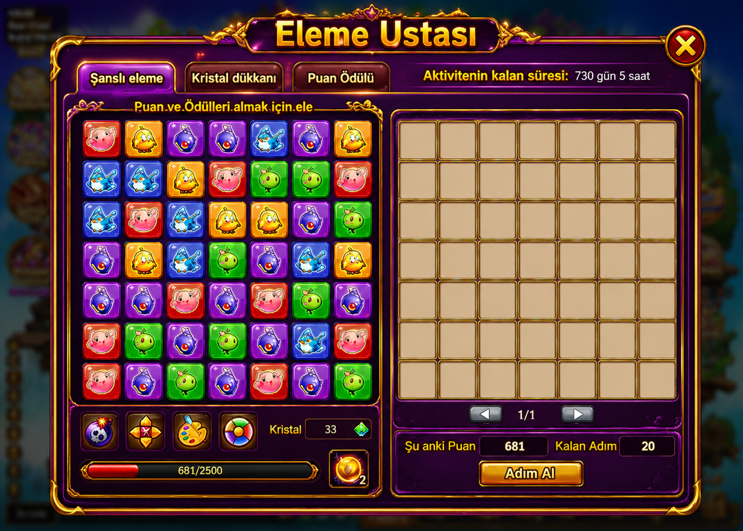 Eleme Ustası