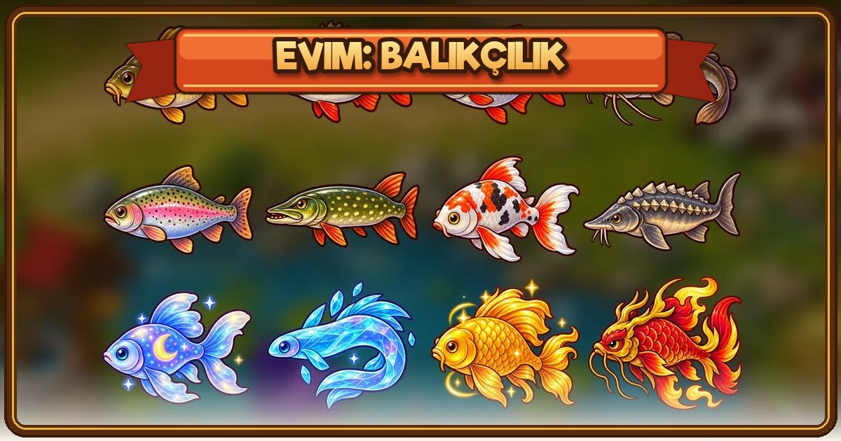 Evim: Balıkçılık