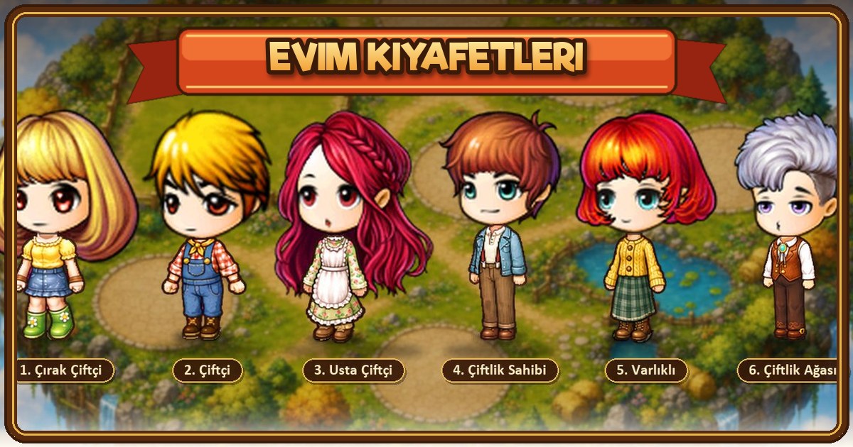 Evim Kıyafetleri