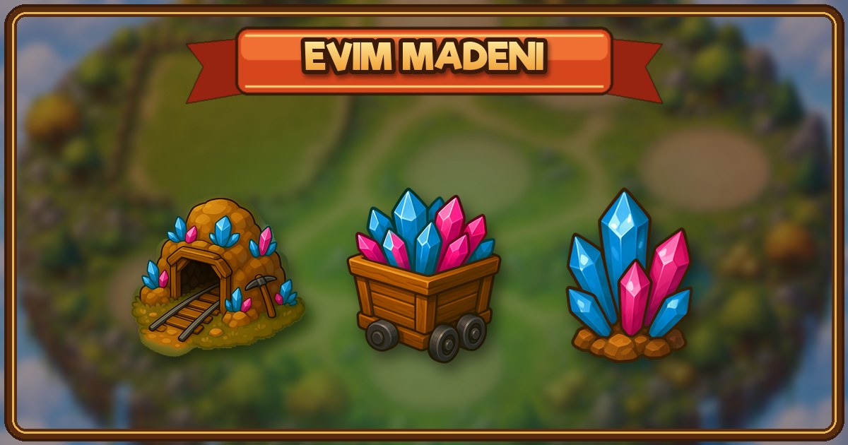 Evim Madeni
