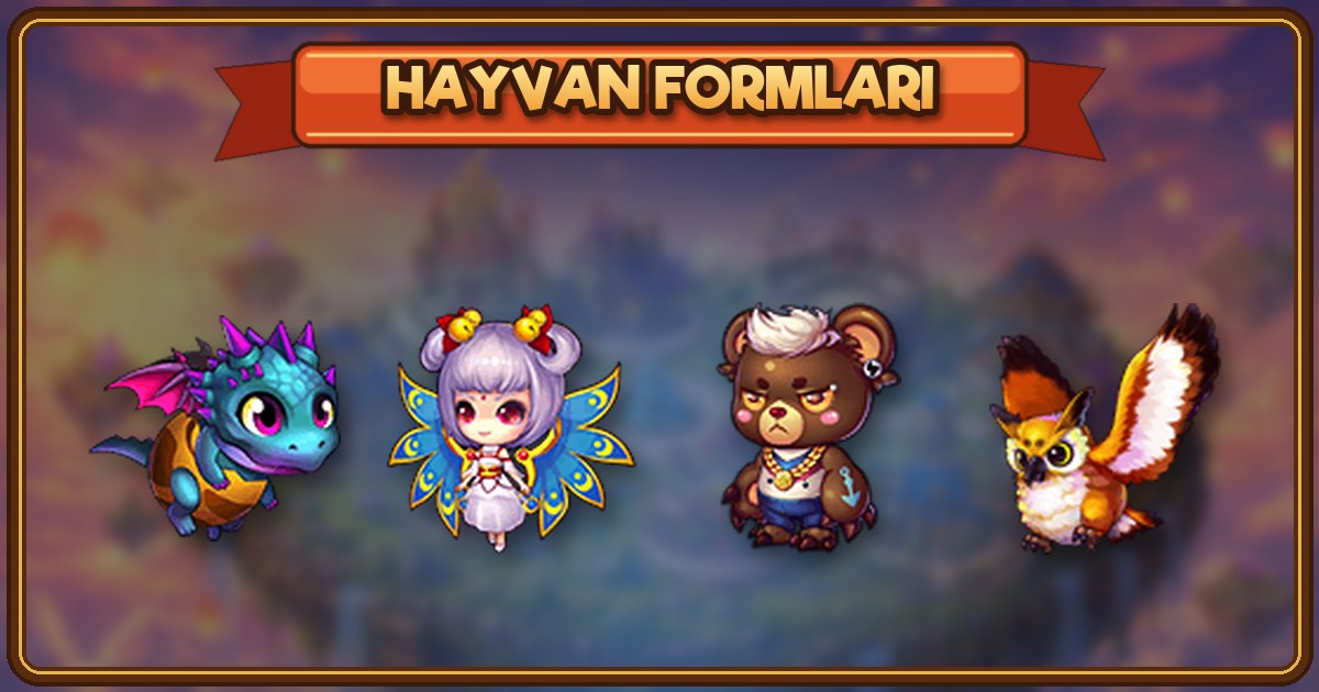 Hayvan Formları
