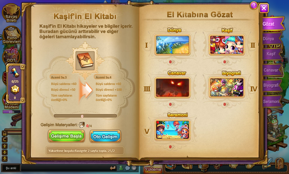 Kaşifin El Kitabı