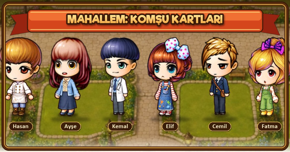 Mahallem: Komşu Kartları
