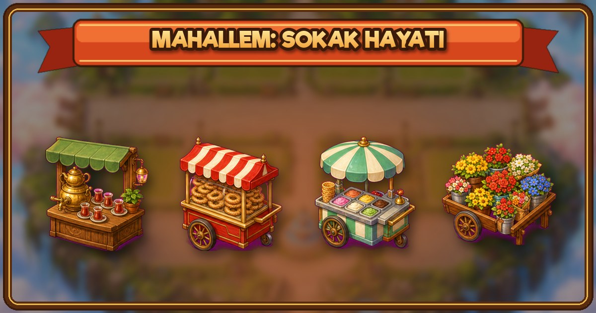 Mahallem: Sokak Hayatı