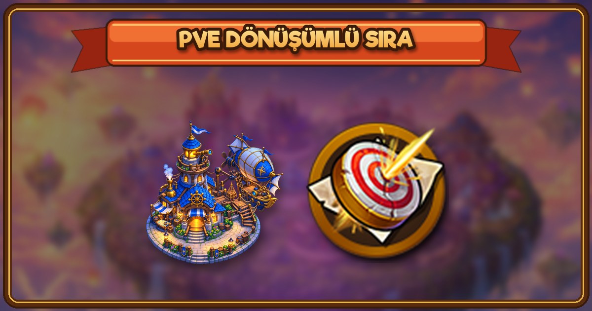 PvE Dönüşümlü Sıra