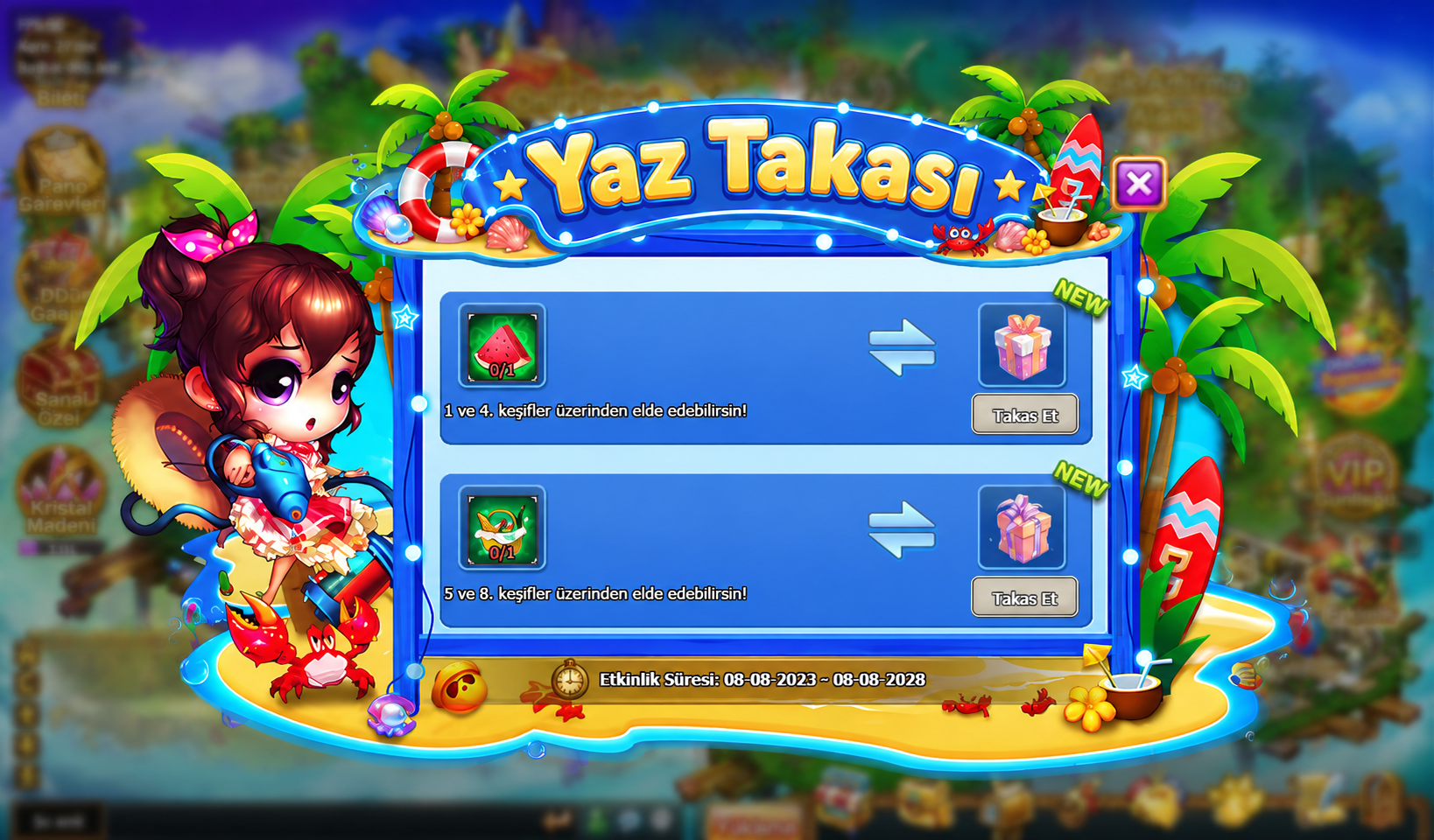 Takas Etkinliği