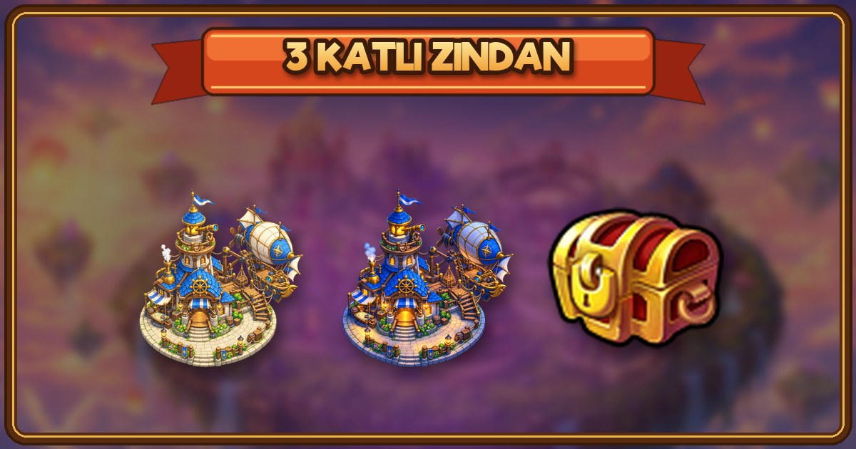 3 Katlı Zindan