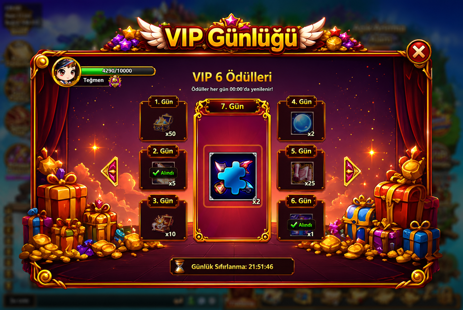 VIP Günlüğü