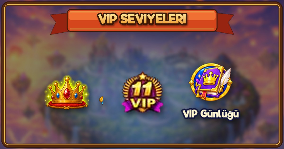 VIP Seviyeleri